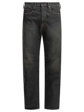Kapital Blkxblk Denim 5P Monkey Th Wide-Leg Jeans Tag Size 34 Men